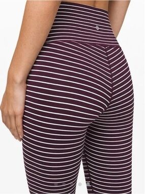 Lululemon Wunder Under Crop Legging